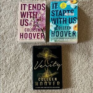 Colleen Hoover Book Set